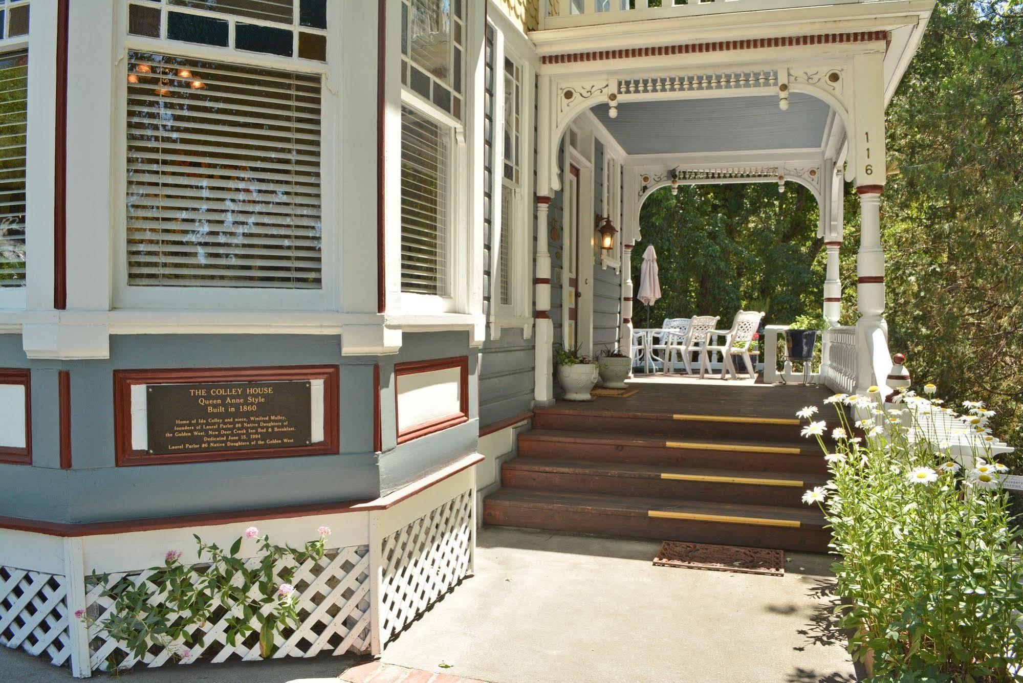 Deer Creek Inn Nevada City Exterior foto